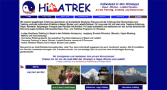 Desktop Screenshot of himatrek.de